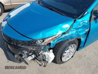2022 Toyota Prius LE with VIN JTDKAMFP8N3209977, listed as a IAAI auction lot 42777763 with 52,995 mi miles and . Bid and sale history available at DreamBid. Image 6.