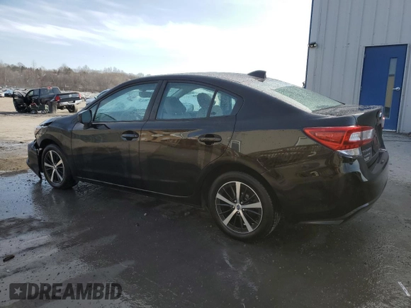 2022 Subaru Impreza Premium with VIN 4S3GKAV6XN3604818, listed as a Copart auction lot 48315675 with 86,660 mi miles and Salvage title. Bid and sale history available at DreamBid. Image 2.