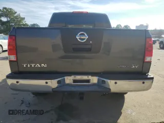 2012 Nissan Titan SV with VIN 1N6BA0ED0CN309652, listed as a Copart auction lot 46663485 with 139,884 mi miles and Salvage title. Bid and sale history available at DreamBid. Image 6.