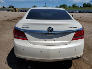 2014 Buick LaCrosse Leather with VIN 1G4GB5G32EF107833, listed as a Copart auction lot 63156855 with 187,778 mi miles and Clean title. Bid and sale history available at DreamBid. Image 6.