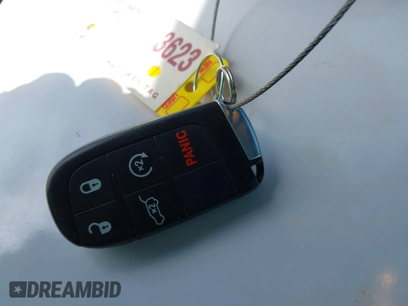 2018 Jeep Grand Cherokee Overland с VIN 1C4RJFCG5JC487695, выставлен на аукционе IAAI как лот 42177419 с пробегом 68 668 миль миль и . История ставок и продаж доступна на DreamBid. Изображение 11.