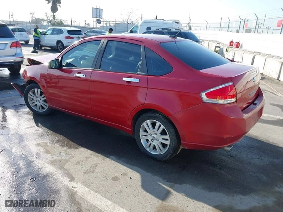 2010 Ford Focus SEL with VIN 1FAHP3HN7AW163409, listed as a IAAI auction lot 41965576 with 1 mi miles. Bid and sale history available at carsss.com. Image 3.