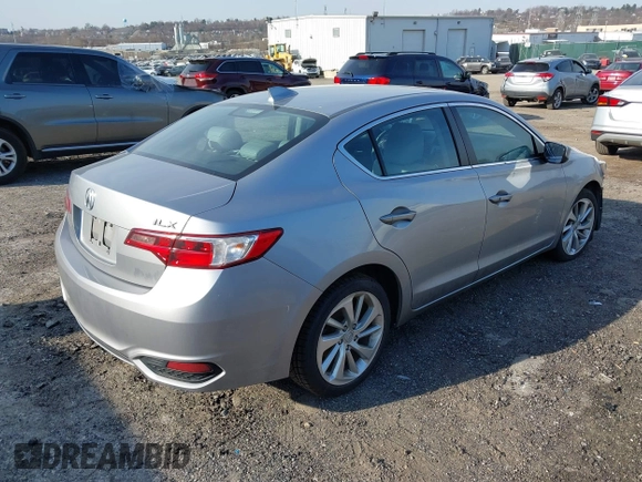 2017 Acura ILX Premium with VIN 19UDE2F77HA002905, listed as a IAAI auction lot 41771642 with Not provided miles and . Bid and sale history available at DreamBid. Image 4.