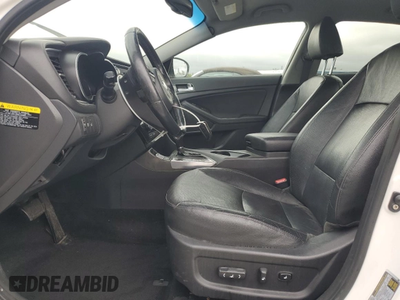 2016 Kia Optima Hybrid EX with VIN KNAGN4AD3G5098640, listed as a Copart auction lot 44230215 with 100,286 mi miles and Salvage Title. Bid and sale history available at carsss.com. Image 7.