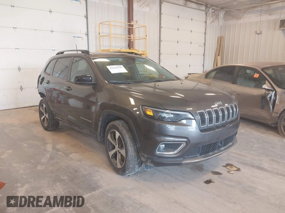 2022 Jeep Cherokee Limited z VIN 1C4PJMDX6ND531424, wystawiony jako IAAI lot #42334739 z przebiegiem 22 473 mil mil oraz . Historia ofert i sprzedaży dostępna na DreamBid. Obrazek 1.