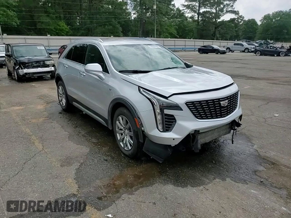 2020 Cadillac XT4 FWD Premium Luxury with VIN 1GYFZCR45LF027018, listed as a Copart auction lot 55537625 with 98,651 mi miles and Salvage title. Bid and sale history available at DreamBid. Image 14.