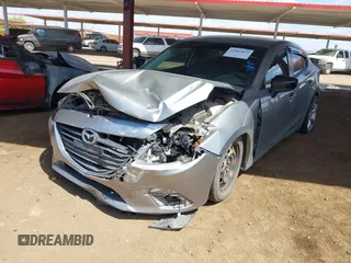 2015 Mazda 3 i SV with VIN JM1BM1T78F1252478, listed as a IAAI auction lot 42062824 with 122,799 mi miles. Bid and sale history available at carsss.com. Image 16.