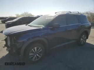 2022 Nissan Pathfinder SL с VIN 5N1DR3CAXNC255799, выставлен на аукционе Copart как лот 53972205 с пробегом 39 937 миль миль и Списание • Salvage title. История ставок и продаж доступна на DreamBid. Изображение 1.