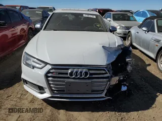 2018 Audi S4 Premium Plus with VIN WAUB4AF43JA003478, listed as a Copart auction lot 47081215 with 97,548 mi miles and Non Repairable. Bid and sale history available at carsss.com. Image 5.