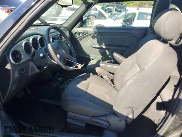 2005 Chrysler PT Cruiser with VIN 3C3EY45X65T604341, listed as a Copart auction lot 73944214 with 171,558 mi miles and Salvage Title. Bid and sale history available at carsss.com. Image 7.