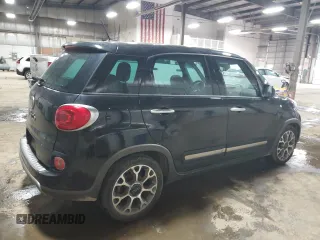 2014 FIAT 500L Trekking z VIN ZFBCFADH1EZ007689, wystawiony jako Copart lot #48108365 z przebiegiem 163 302 mil mil oraz Szkoda całkowita • Salvage title. Historia ofert i sprzedaży dostępna na DreamBid. Obrazek 3.