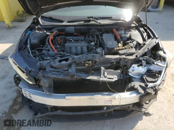 2019 Honda Insight EX with VIN 19XZE4F5XKE016106, listed as a Copart auction lot 74521794 with 124,721 mi miles and Salvage title. Bid and sale history available at DreamBid. Image 11.