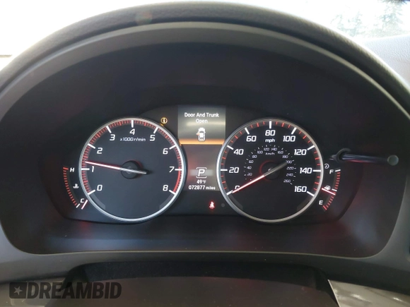 2019 Acura ILX Premium with VIN 19UDE2F8XKA001182, listed as a IAAI auction lot 41506995 with 72,877 mi miles and . Bid and sale history available at DreamBid. Image 7.