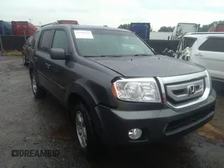 2011 Honda Pilot EX-L with VIN 5FNYF4H6XBB059904, listed as a IAAI auction lot 33756223 with 168,773 mi miles and . Bid and sale history available at carsss.com. Image 1.