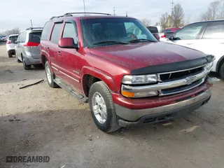 2002 Chevrolet Tahoe LT with VIN 1GNEK13Z42J169278, listed as a IAAI auction lot 41743076 with 227,870 mi miles. Bid and sale history available at carsss.com. Image 1.