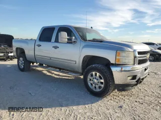 2011 Chevrolet Silverado 2500HD LT with VIN 1GC1CXCG7BF144965, listed as a Copart auction lot 82109114 with 354,985 mi miles and Salvage Title. Bid and sale history available at carsss.com. Image 4.
