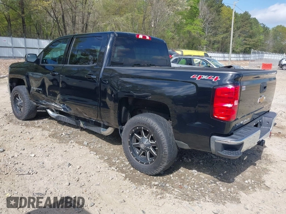 2017 Chevrolet Silverado 1500 LT with VIN 3GCUKREC3HG351205, listed as a IAAI auction lot 41961127 with 71,653 mi miles and . Bid and sale history available at DreamBid. Image 3.