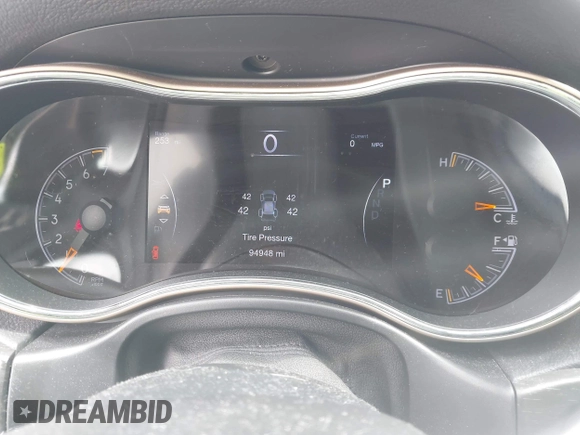 2017 Jeep Grand Cherokee Limited with VIN 1C4RJEBG7HC743311, listed as a IAAI auction lot 42075924 with 94,948 mi miles and . Bid and sale history available at DreamBid. Image 7.