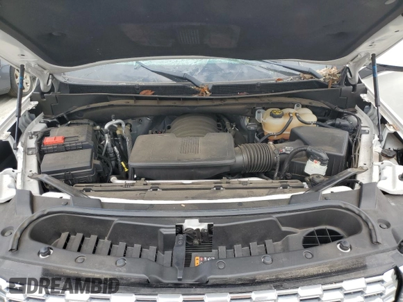 2022 GMC Yukon XL Denali with VIN 1GKS2JKL0NR238244, listed as a Copart auction lot 75345804 with 28,003 mi miles and Salvage Title. Bid and sale history available at carsss.com. Image 12.
