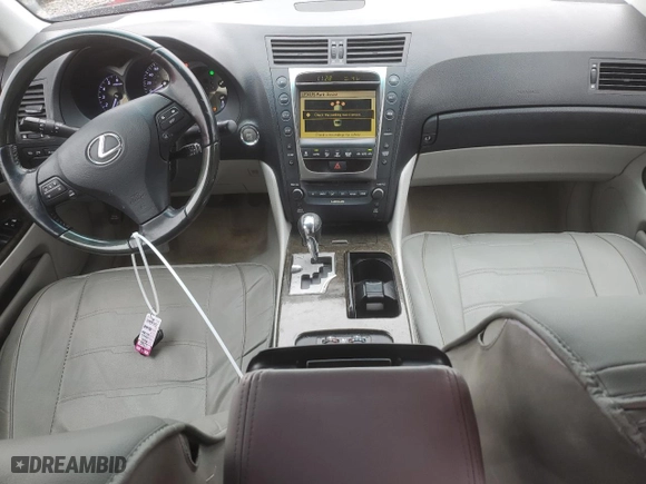 2010 Lexus GS 350 with VIN JTHCE1KS0A0027640, listed as a Copart auction lot 46295795 with 163,178 mi miles and Salvage Title. Bid and sale history available at carsss.com. Image 8.