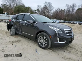 2017 Cadillac XT5 Luxury FWD with VIN 1GYKNBRS5HZ108545, listed as a Copart auction lot 49055055 with 118,157 mi miles and Salvage Title. Bid and sale history available at carsss.com. Image 4.