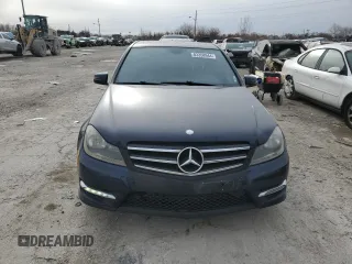 2014 Mercedes-Benz C 250 Sport with VIN WDDGF4HB7EG199014, listed as a Copart auction lot 83358944 with 160,158 mi miles and Non repairable. Bid and sale history available at DreamBid. Image 5.