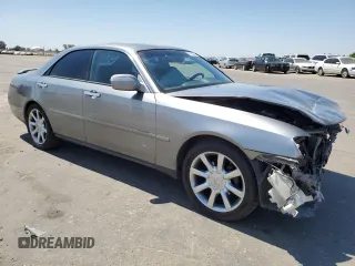 2003 Infiniti M45 with VIN JNKAY41EX3M003112, listed as a Copart auction lot 65253884 with 155,582 mi miles and Salvage Title. Bid and sale history available at carsss.com. Image 4.