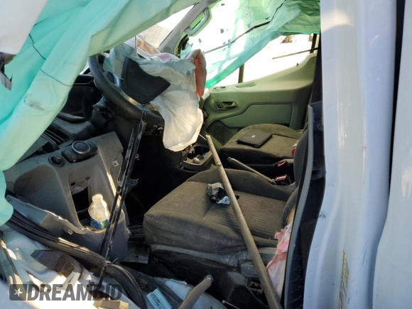 2017 Ford Transit XL with VIN 1FBZX2ZM5HKA93932, listed as a Copart auction lot 83963914 with Not provided miles and Salvage title. Bid and sale history available at DreamBid. Image 7.