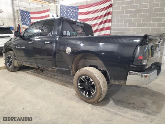 2011 Ram 1500 SLT with VIN 1D7RV1GP0BS647089, listed as a Copart auction lot 43168005 with 262,202 mi miles and Salvage Title. Bid and sale history available at carsss.com. Image 2.