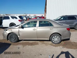 2009 Toyota Corolla with VIN 2T1BU40E59C163293, listed as a IAAI auction lot 41824986 with 123,954 mi miles. Bid and sale history available at carsss.com. Image 14.