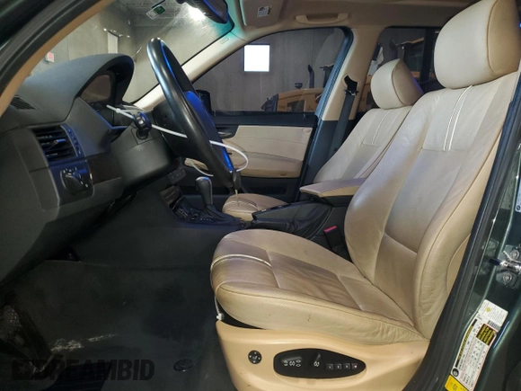 2007 BMW X3 3.0si with VIN WBXPC93417WF17233, listed as a Copart auction lot 69311244 with 213,705 mi miles and Salvage Title. Bid and sale history available at carsss.com. Image 7.