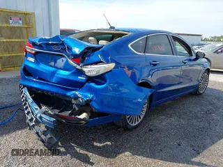 2017 Ford Fusion SE with VIN 3FA6P0H95HR321977, listed as a IAAI auction lot 41854692 with 125,137 mi miles. Bid and sale history available at carsss.com. Image 4.