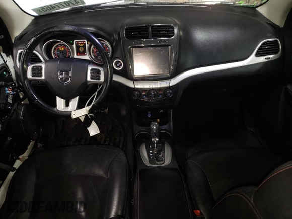 2017 Dodge Journey GT with VIN 3C4PDDEG9HT564891, listed as a Copart auction lot 47077465 with 143,402 mi miles and Salvage Title. Bid and sale history available at DreamBid. Image 8.