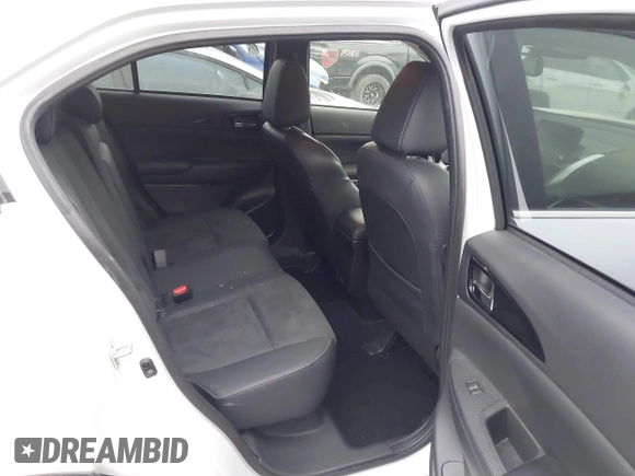 2024 Mitsubishi Eclipse Cross SE with VIN JA4ATWAA7RZ024613, listed as a IAAI auction lot 41455691 with 9,798 mi miles and . Bid and sale history available at DreamBid. Image 8.