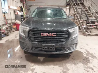 2024 GMC Terrain SLE with VIN 3GKALTEG9RL379135, listed as a IAAI auction lot 41270793 with 15,598 mi miles. Bid and sale history available at carsss.com. Image 12.