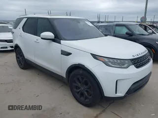 2019 Land Rover Discovery SE with VIN SALRG2RV1KA095610, listed as a IAAI auction lot 41602144 with 77,165 mi miles. Bid and sale history available at carsss.com. Image 1.