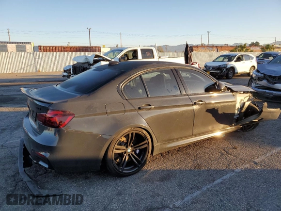 2016 BMW M3 with VIN WBS8M9C59G5D30991, listed as a Copart auction lot 72089932 with 75,583 mi miles. Bid and sale history available at carsss.com. Image 3.