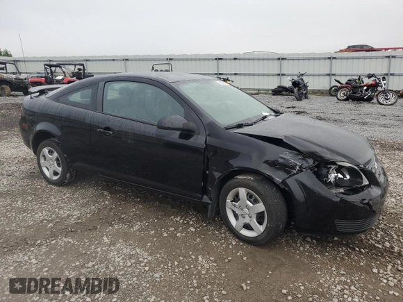 2007 Chevrolet Cobalt LT z VIN 1G1AL15F377396742, wystawiony jako Copart lot #56535775 z przebiegiem 67 039 mil mil oraz Szkoda całkowita • Salvage title. Historia ofert i sprzedaży dostępna na DreamBid. Obrazek 4.