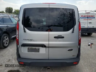2015 Ford Transit Connect XL с VIN NM0GS9E70F1186545, выставлен на аукционе Copart как лот 69792654 с пробегом 141 028 миль миль и Списание • Salvage title. История ставок и продаж доступна на DreamBid. Изображение 6.