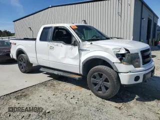 2013 Ford F-150 XL with VIN 1FTFX1EF9DFC86135, listed as a Copart auction lot 49378005 with 92,192 mi miles and Salvage title. Bid and sale history available at DreamBid. Image 4.