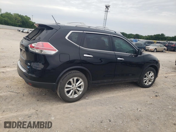 2014 Nissan Rogue S z VIN 5N1AT2MT3EC827200, wystawiony jako Copart lot #55521025 z przebiegiem Nie podano mil oraz Szkoda całkowita • Salvage title. Historia ofert i sprzedaży dostępna na DreamBid. Obrazek 3.