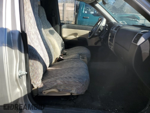 2009 GMC Canyon Work Truck with VIN 1GTCS149298112691, listed as a Copart auction lot 80513054 with 81,561 mi miles and Clean Title. Bid and sale history available at carsss.com. Image 10.