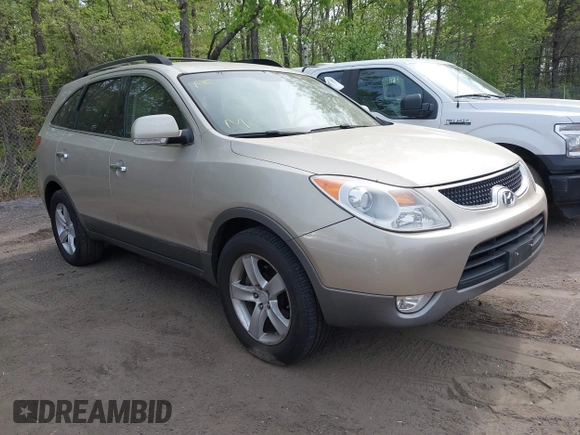2008 Hyundai Veracruz GLS with VIN KM8NU73C88U032381, listed as a IAAI auction lot 42112303 with 210,160 mi miles and . Bid and sale history available at DreamBid. Image 1.