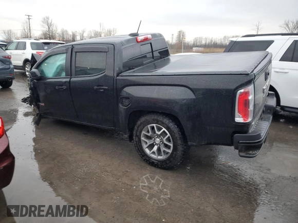 2022 GMC Canyon 4WD AT4 w/Cloth with VIN 1GTG6FENXN1264798, listed as a Copart auction lot 83303824 with 0 mi miles and Salvage Title. Bid and sale history available at carsss.com. Image 2.