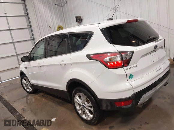 2017 Ford Escape SE with VIN 1FMCU0GD2HUA41059, listed as a IAAI auction lot 41785636 with 177,135 mi miles. Bid and sale history available at carsss.com. Image 13.