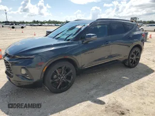 2019 Chevrolet Blazer RS with VIN 3GNKBJRS7KS650895, listed as a Copart auction lot 43342065 with Not Provided miles and Non Repairable. Bid and sale history available at DreamBid. Image 1.