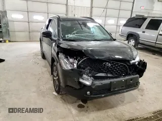 2025 Toyota Corolla Cross XLE с VIN 7MUDAABG0SV129473, выставлен на аукционе Copart как лот 52021975 с пробегом 9 748 миль миль и Списание • Salvage title. История ставок и продаж доступна на DreamBid. Изображение 12.