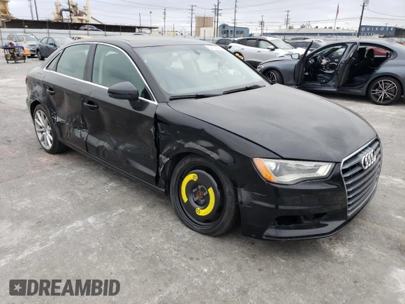 2015 Audi A3 1.8T Premium Plus with VIN WAUCCGFF8F1004886, listed as a Copart auction lot 54758063 with 89,249 mi miles. Bid and sale history available at carsss.com. Image 4.