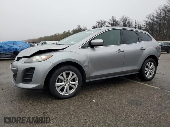 2011 Mazda CX-7 s Touring with VIN JM3ER4CL4B0398784, listed as a Copart auction lot 83903684 with 118,610 mi miles and Salvage Title. Bid and sale history available at carsss.com. Image 1.