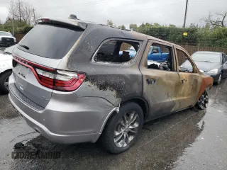 2019 Dodge Durango R/T with VIN 1C4SDHCT7KC691031, listed as a Copart auction lot 44633395 with Not provided miles and Non repairable. Bid and sale history available at DreamBid. Image 3.
